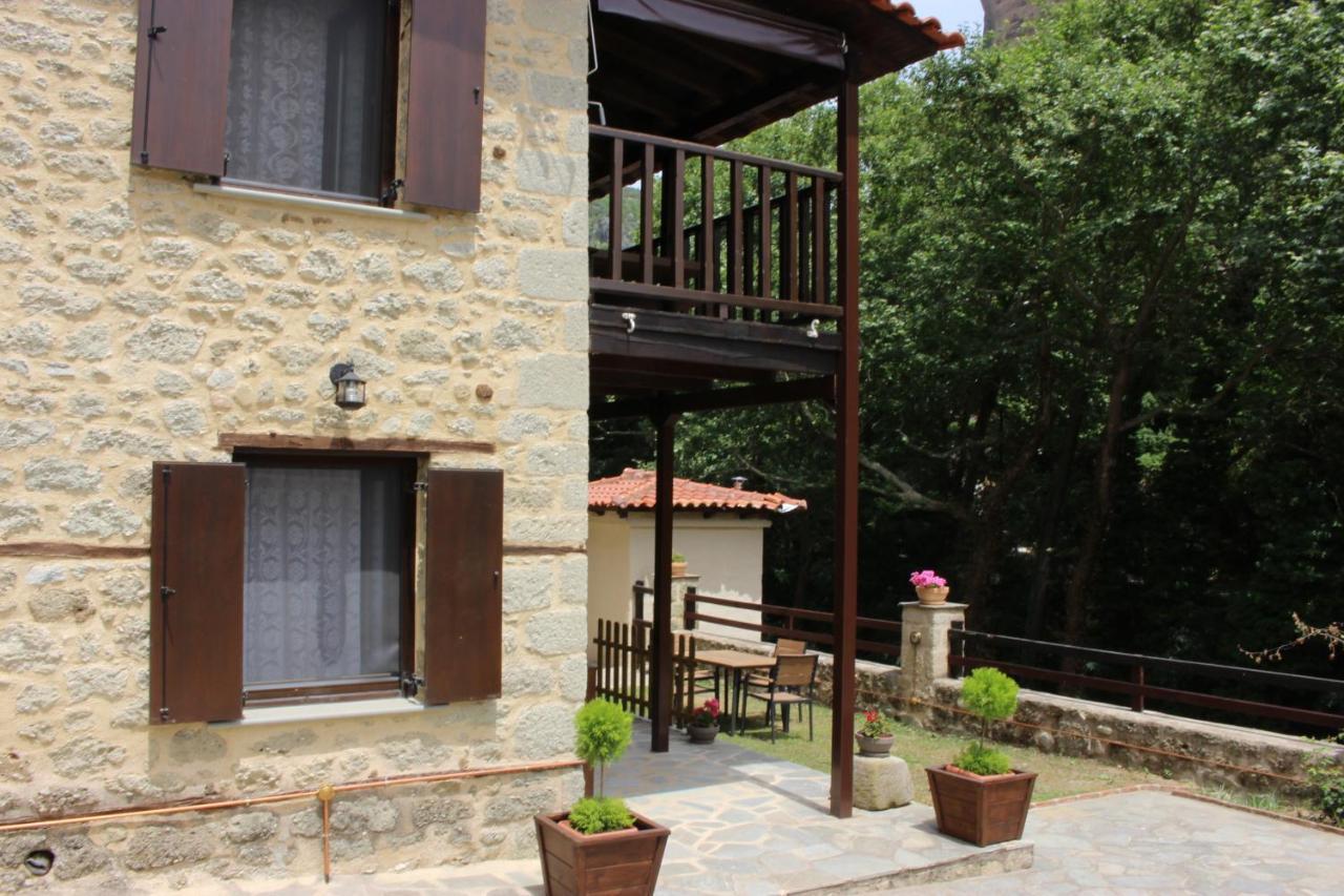 Rock And Stone Villa Kalambáka Kültér fotó