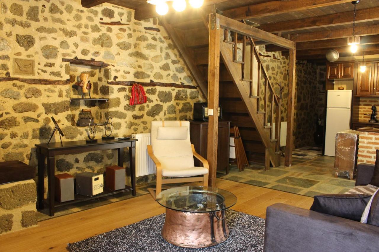 Rock And Stone Villa Kalambáka Kültér fotó